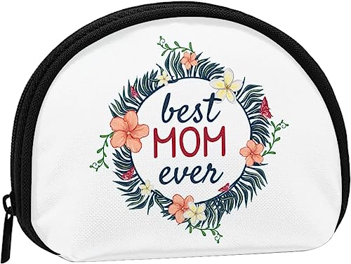 Beste Mutter Aller Zeiten, Muttertag, für Damen und Mädchen, niedliche modische Geldbörse, Geldbörse, Tasche, Kleingeldtasche, Schlüsselhalter Beste Mutter Aller Zeiten, Muttertag, für Damen und Mädchen, niedliche modische Geldbörse, Geldbörse, Tasche, Kleingeldtasche, Schlüsselhalter von IUBBKI