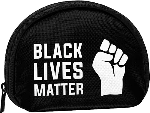 Black Lives Matter Damen und Mädchen, niedliche modische Geldbörse, Geldbörse, Tasche, Kleingeldtasche, Schlüsselhalter von IUBBKI