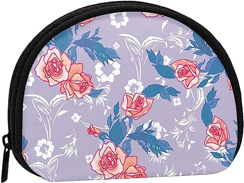 Blumenzweige für Damen und Mädchen, niedliche modische Geldbörse, Geldbörse, Tasche, Kleingeldtasche, Schlüsselhalter von IUBBKI