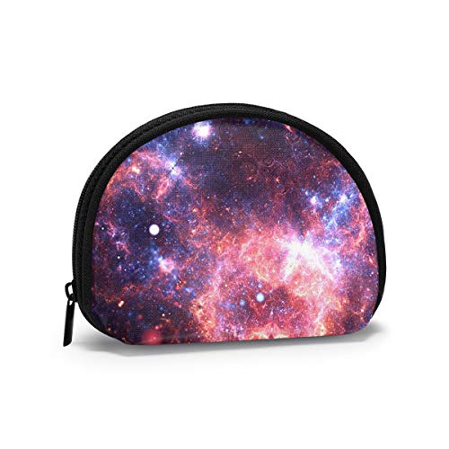 Fanatstic Universe Marine Mermaid Münzgeldbörse Geldbörsen Kleingeldbeutel Mode Schlüsselhalter Reißverschluss Kleine Kosmetik-Make-up-Taschen von IUBBKI