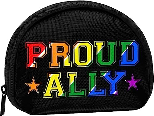 Gay Pride Ally Damen und Mädchen, niedliche modische Geldbörse, Geldbörse, Tasche, Kleingeldtasche, Schlüsselhalter von IUBBKI