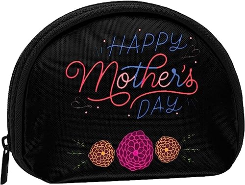 Happy Mother's Day Damen und Mädchen, niedliche modische Geldbörse, Geldbörse, Tasche, Kleingeldbeutel, Schlüsselhalter von IUBBKI