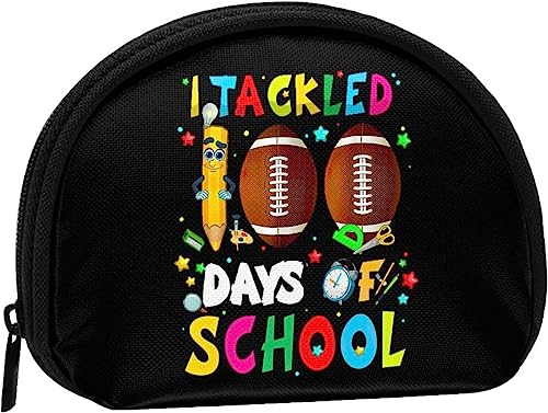 I Tackled 100 Days School Damen und Mädchen, niedliche modische Geldbörse, Geldbörse, Tasche, Kleingeldtasche, Schlüsselhalter von IUBBKI