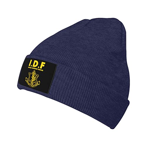 IDF Israel Defense Forces Beanie Hat Man'swoman's Christmas Cap Unisex Hat Warm Caps von IUBBKI