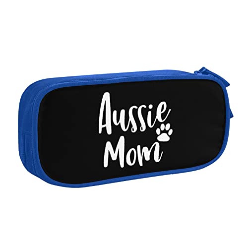 IUBBKI Aussie Mom Australian Shepherd Federmäppchen Große Kapazität Doppelschicht Büro Schule Tragbares Federmäppchen IUBBKI Aussie Mom Australian Shepherd Federmäppchen Große Kapazität Doppelschicht Büro Schule Tragbares Federmäppchen von IUBBKI