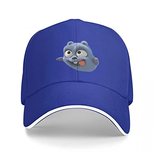 IUBBKI Baseball Cap Grizzy and The Lemmings Flying Toddler Baseball Cap Hat Mann für die Sonne Cosplay Mode Strand Ausflüge Hut für Frauen Herren Geschenk, Siehe Abbildung, M-3XL von IUBBKI