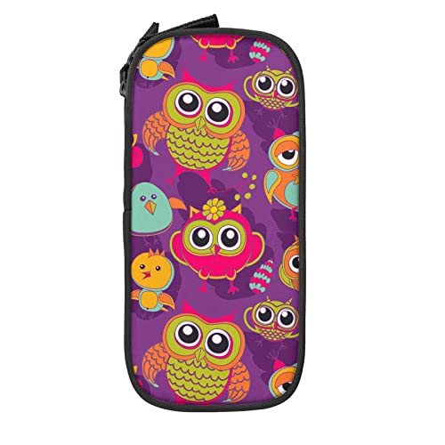 IUBBKI Federmäppchen mit lustigem Vogel, große Kapazität, langlebig, Federmäppchen, Federmäppchen mit Reißverschluss, Box, stationäres Etui IUBBKI Federmäppchen mit lustigem Vogel, große Kapazität, langlebig, Federmäppchen, Federmäppchen mit Reißverschluss, Box, stationäres Etui von IUBBKI