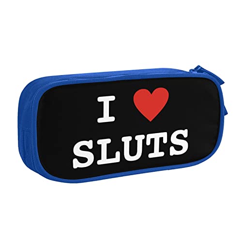 IUBBKI I Love Sluts Federmäppchen Große Kapazität Doppelschicht Büro Schule Tragbares Federmäppchen IUBBKI I Love Sluts Federmäppchen Große Kapazität Doppelschicht Büro Schule Tragbares Federmäppchen von IUBBKI