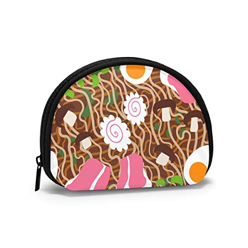 Japanische leckere Ramen-Gummi-Ente mit Sonnenbrille, Geldbörse, Geldbörse, Kleingeldtasche, flippiger Schlüsselhalter, Reißverschluss, kleine Kosmetik-Make-up-Taschen von IUBBKI