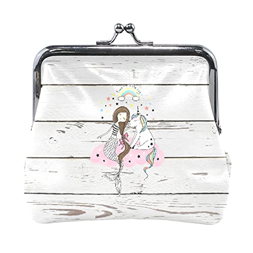 Multi 15 Marmor Textur Leder Münzgeldbörse Kiss Lock Clutch Tasche Hasp Karte Schlüssel Wechselgeldbörse Schnalle Kleines Handtaschenetui für Frauen Mädchen Damen von IUBBKI