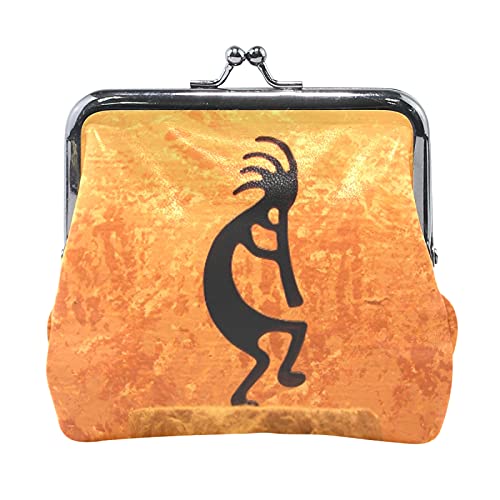 Multi 19 Marmor Textur Leder Münzgeldbörse Kiss Lock Clutch Tasche Hasp Karte Schlüssel Wechselgeldbörse Schnalle Kleines Handtaschenetui für Frauen Mädchen Damen von IUBBKI