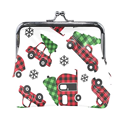 Multi 3 Claude Monet Der Garten des Künstlers in Argenteuil Leder Münzgeldbörse Kiss Lock Clutch Tasche Haspe Karte Schlüssel Wechselgeldbörse Schnalle Kleines Handtaschenetui für Damen Mädchen Damen von IUBBKI