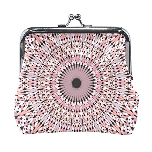 Multi 3 Gold Türkis Aquamarin Kunst Meer Fluss Marmorierung Marmor Damen Leder Geldbörse Haspe Karte Schlüssel Kleingeld Geldbörse Kleine Schnalle Handtaschenetui Kiss Lock Clutch Tasche für Mäd von IUBBKI