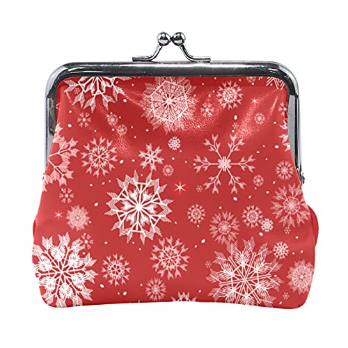 Multi 3 Golden Shiny Gold Glitzernder Hintergrund Gelbes Feiertags-Lametta-Muster Damen-Leder-Geldbörse Haspe Kartenschlüssel-Geldbörse Kleine Schnalle Handtaschenetui Kiss Lock Clutch-Beutel-Tasche f von IUBBKI