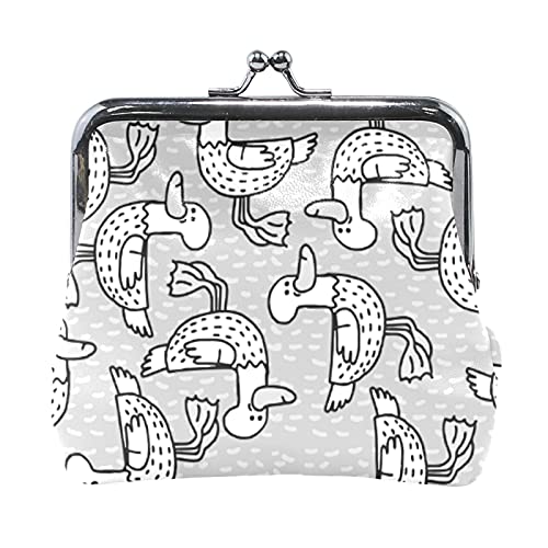 Multi 4 Golden Shiny Gold Glitzernder Hintergrund Gelbes Feiertags-Lametta-Muster Damen-Leder-Geldbörse Haspe Kartenschlüssel-Wechselgeldbörse Kleine Schnalle Handtaschenetui Kiss Lock Clutch-Beutel-T von IUBBKI