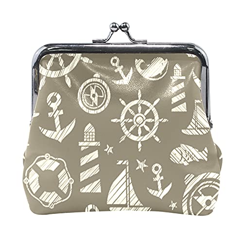 Multi 5 Golden Shiny Gold Glitzernder Hintergrund Gelbes Feiertags-Lametta-Muster Damen-Leder-Geldbörse Haspe Kartenschlüssel-Geldbörse Kleine Schnalle Handtaschenetui Kiss Lock Clutch-Beutel-Tasche f von IUBBKI