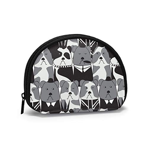 Naughty Dog Entzückender Koala-Geldbörsen-Geldbörsen-Wechselbeutel, stilvoller Schlüsselhalter mit Reißverschluss, kleine Kosmetik- und Make-up-Taschen von IUBBKI