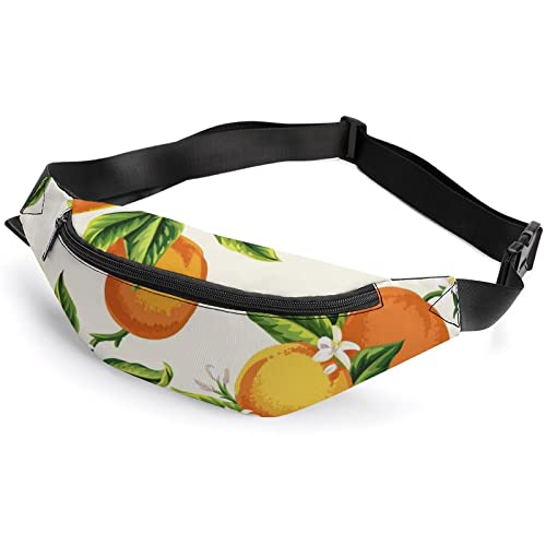 Orange Fruit Hundred US Dollars Bauchtasche, Sportgürteltasche für Erwachsene, Kinder, für Männer und Frauen von IUBBKI