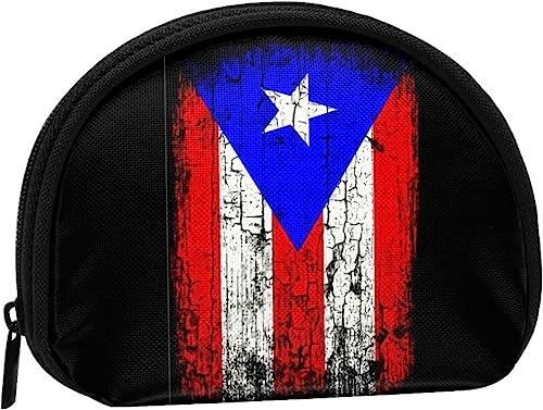 Puerto Rico Damen und Mädchen, niedliche modische Geldbörse, Geldbörse, Tasche, Kleingeldbeutel, Schlüsselhalter von IUBBKI