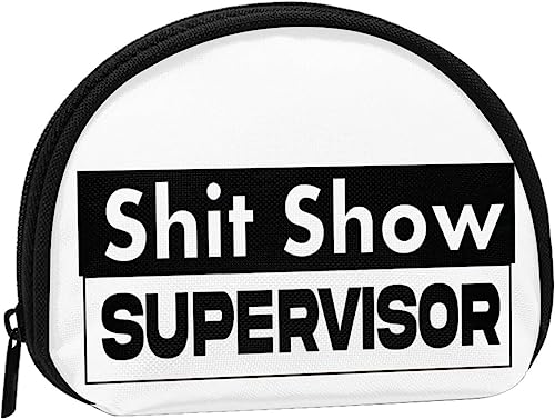 Shit Show Supervisor Damen und Mädchen, niedliche modische Geldbörse, Geldbörse, Tasche, Kleingeldtasche, Schlüsselhalter von IUBBKI