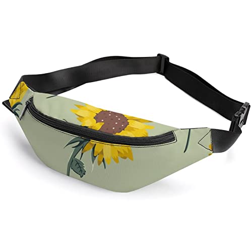 Sonnenblumen in Natur Sonnenblumen in Natur Bauchtasche, Sportgürteltasche für Erwachsene, Kinder, für Männer und Frauen von IUBBKI