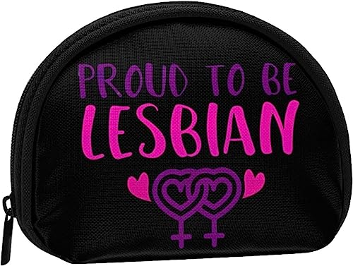 Stolz darauf, schwul lesbisch zu Sein, LGBT Pride Geldbörse, Geldbörse für Damen und Mädchen, niedliche modische Tasche, Wechseltasche, Schlüsselhalter, Damen-Geldbörse, Geschenk von IUBBKI