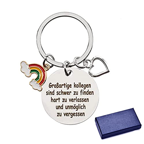 IUDWCG 1 Pcs Schlüsselanhänger Geschenk Freund besondere Schlüsselanhänger Geschenk kreative Kollegen Geschenk bester Freund Schlüsselanhänger Freundschaft Schwester Weihnachten Geburtstag Abschluss von IUDWCG