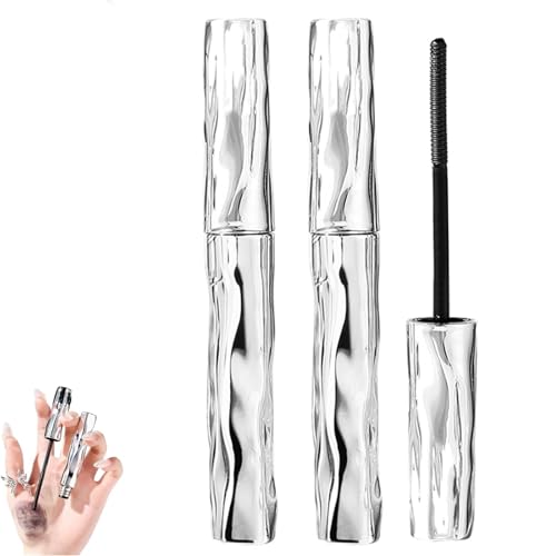 Seattle Get Mascara, Seattleget Mascara, Iron Wand Mascaras, Waterproof Long-Lasting 3D Curling Eyelash Iron with No Flaking(2pcs) von IUIUI