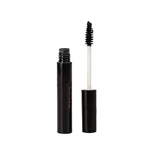 4 Farben Wasserdichte Mascara für Wimpernsets Weiß Schwarz Mascara Langanhaltende Glamouröse Dicke Mascara Für Frauen Veganes Augen Make-up Kids Mascara (A, One Size) von IUNSER