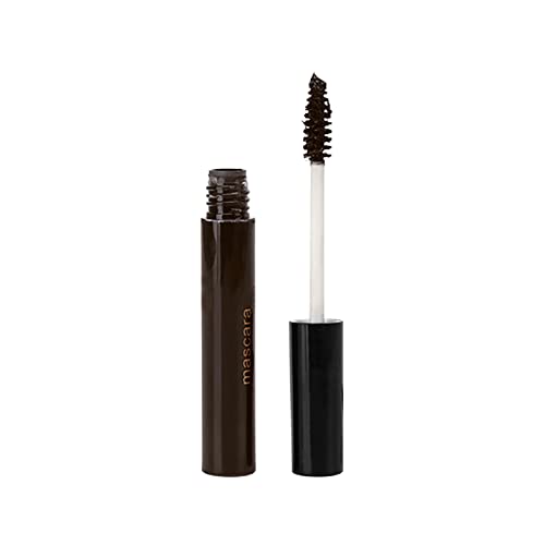 4 Farben Wasserdichte Mascara für Wimpernsets Weiß Schwarz Mascara Langanhaltende Glamouröse Dicke Mascara Für Frauen Veganes Augen Make-up Kids Mascara (B, One Size) von IUNSER