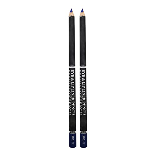 Eyeliner-Stift Lidschatten-Stift Lippenstift Mehrere Funktionen können verwendet werden Lip Liner ist wasserdicht langlebig nicht leicht zu verblassen und zu konturieren Lip Liner Pinsel (Q, One Size) von IUNSER