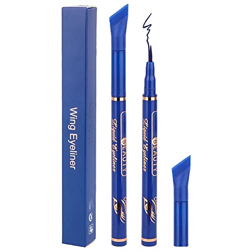 Farbiger Flüssig-Eyeliner-Stift, langlebig, glatter Eyeliner-Flüssigkeitsstift, kein Eyeliner, seidenmatt, Make-up-Tinte, Liner, flüssiger Eyeliner, ColorStay-Stift, Eyeliner, Eyeliner (E, One Size) von IUNSER