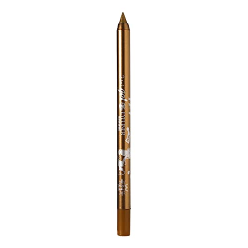 Gelstift Bleistift Bleistift Liner Proof Staining Sweat Eye Durable Non Lip Liner Concealer Eye Organizer Schubladen (D, One Size) von IUNSER