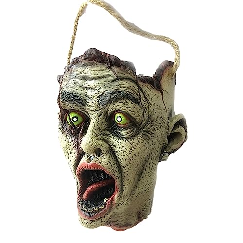 Halloween-Dekorationszubehör, Tragetaschen, Halloween-Geschenktüten für Süßigkeiten für Kinder, Ornament-Geschenktüten Polster 40 X 40 Cm (Green, One Size) von IUNSER