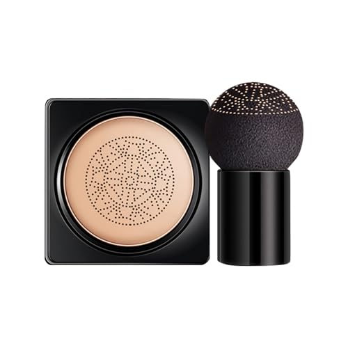 Head Air Cushion Beauty Exo Too Air Cushion Foundation Cover Concealer Make-up Feuchtigkeitsspendende Aufhellung Pigment Flüssige Foundation Frauen 20 ml Concealer Gelb (B, One Size) von IUNSER