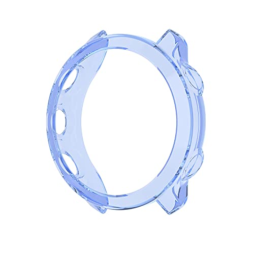 IUNSER Band Forerunner Case 55 TPU-Schutzuhr für -Silikonarmband / 158 Smart-Armbandzubehör Smart Watch 9 (Blue, One Size) von IUNSER