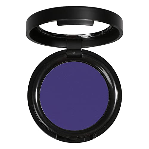 Neutrale 21-farbige Lidschatten Perlen-Lidschatten Eine Vielzahl von hochpigmentierten Metall-Lidschatten mit unterschiedlichen Texturen Langes wasserfestes Augen-Make-up Blauer (Purple, One Size) von IUNSER