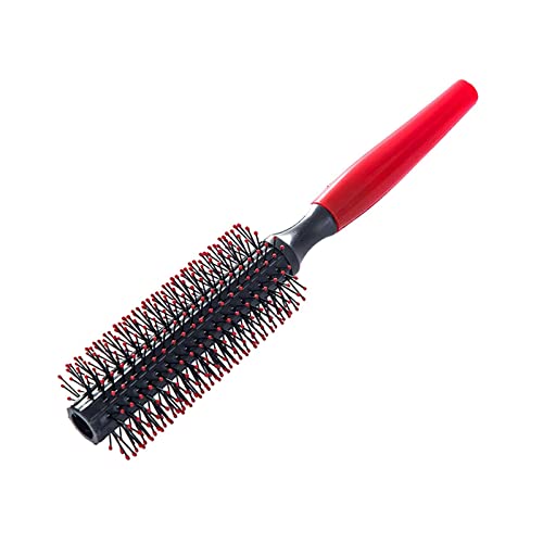 Static Hair Brushes For Men And Women Adults And Kids Nylon Pins Massage Brush Blow Dry Detangle Hairbrush Comb For All Hair Types Styling Wet Or Dry Round Wave Brushes under 5 (A, One Size) von IUNSER