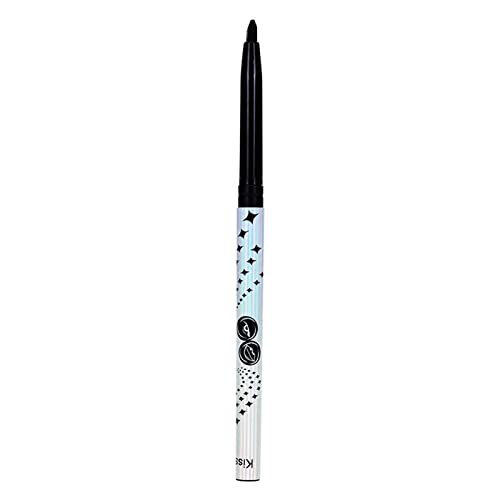 Stift-Augen-Make-up-Eyeliner zu Liner und Gel-Eyeliner-Farbe, schweißfest, nicht lippenfreundlich und 18-farbiger schwacher weiblicher Liner und Stiftlippe Pinsel & Zubehör (A, One Size) von IUNSER