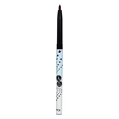 Stift-Augen-Make-up-Eyeliner zu Liner und Gel-Eyeliner-Farbe, schweißfest, nicht lippenfreundlich und 18-farbiger schwacher weiblicher Liner und Stiftlippe Pinsel & Zubehör (G, One Size) von IUNSER