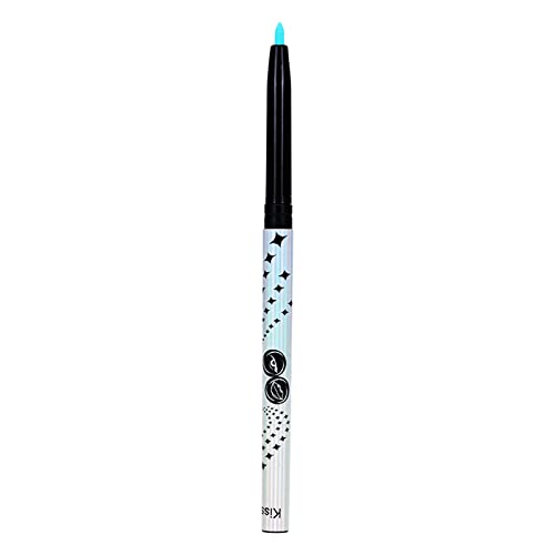 Stift-Augen-Make-up-Eyeliner zu Liner und Gel-Eyeliner-Farbe, schweißfest, nicht lippenfreundlich und 18-farbiger schwacher weiblicher Liner und Stiftlippe Pinsel & Zubehör (N, One Size) von IUNSER