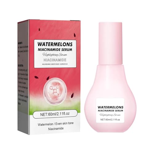 Watermelon Glow Dew Drops Watermelon Hydrating With Brighten Moisturizing Light Watermelon 60ml Shampoo Damen Trockenes Haar (Pink, One Size) von IUNSER