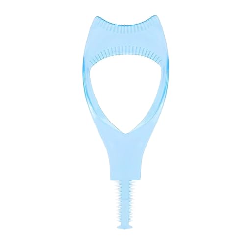 Wimpern Pinsel Werkzeug Make-Up Kosmetische Wimpern Werkzeug Oberen Unteren Wimpern Mascara Schutz Applikator Für Frauen Mädchen Künstliche Wimpern Magnetisch (Blue, One Size) von IUNSER