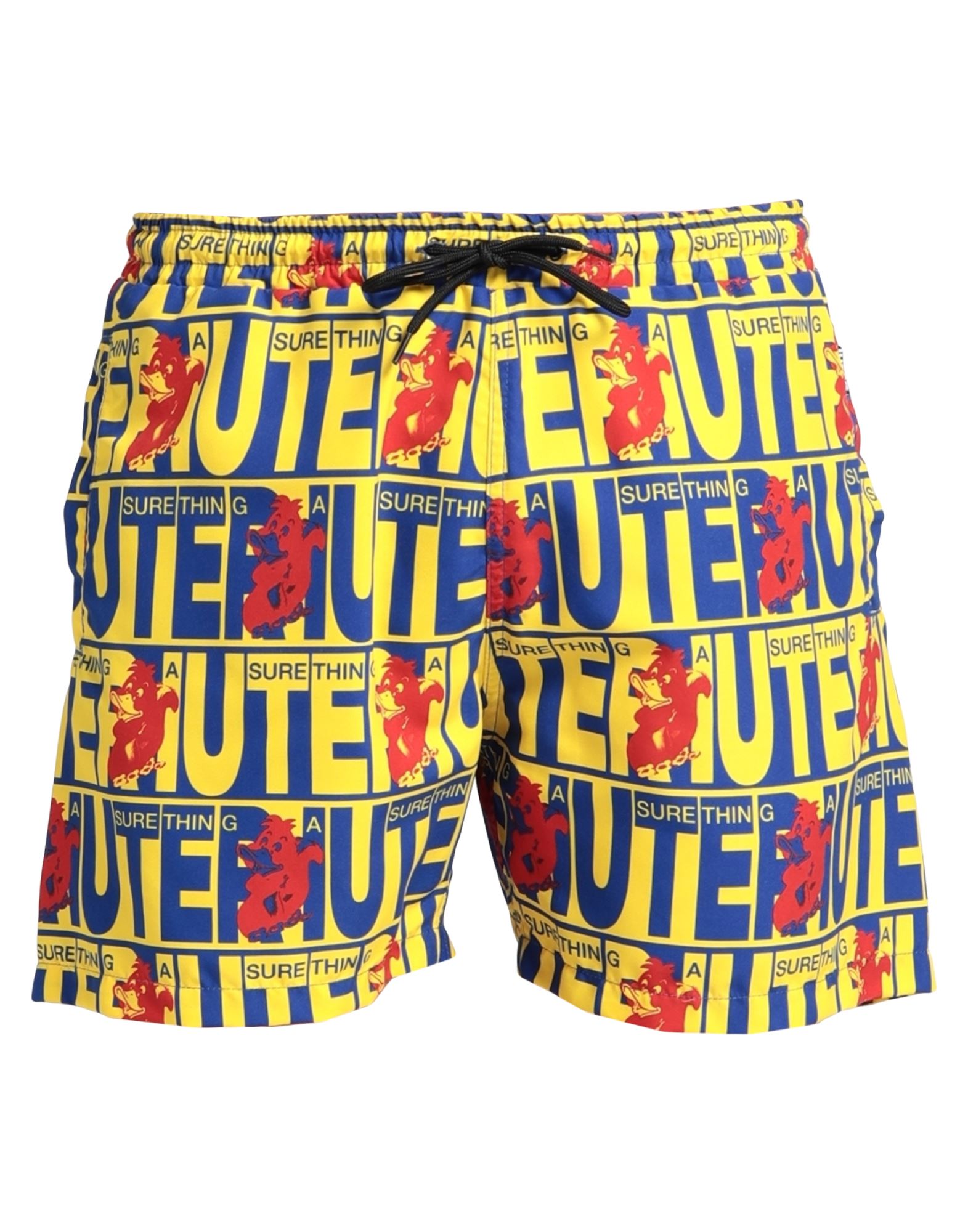 IUTER Badeboxer Herren Gelb von IUTER