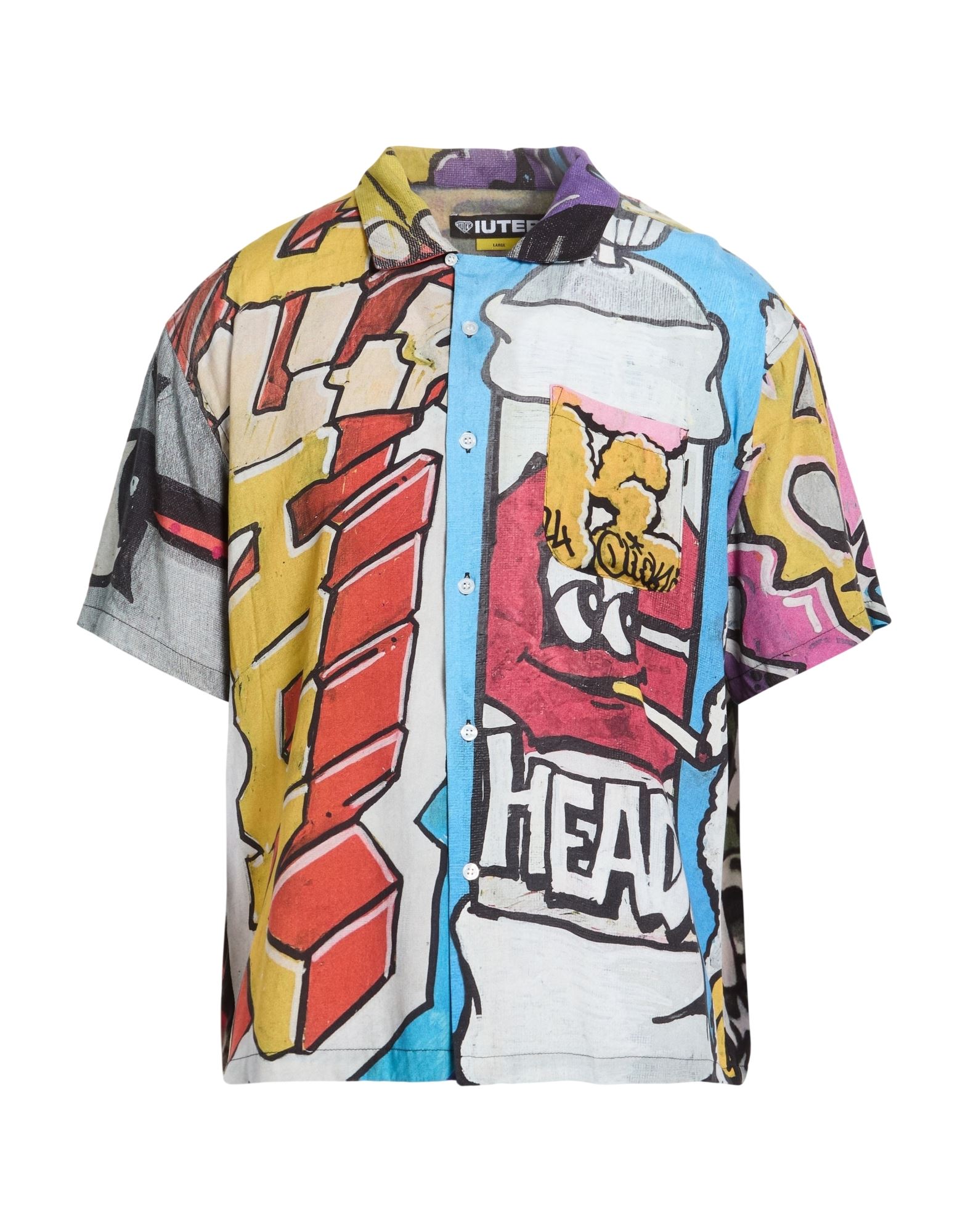 IUTER Hemd Herren Hellgrau von IUTER