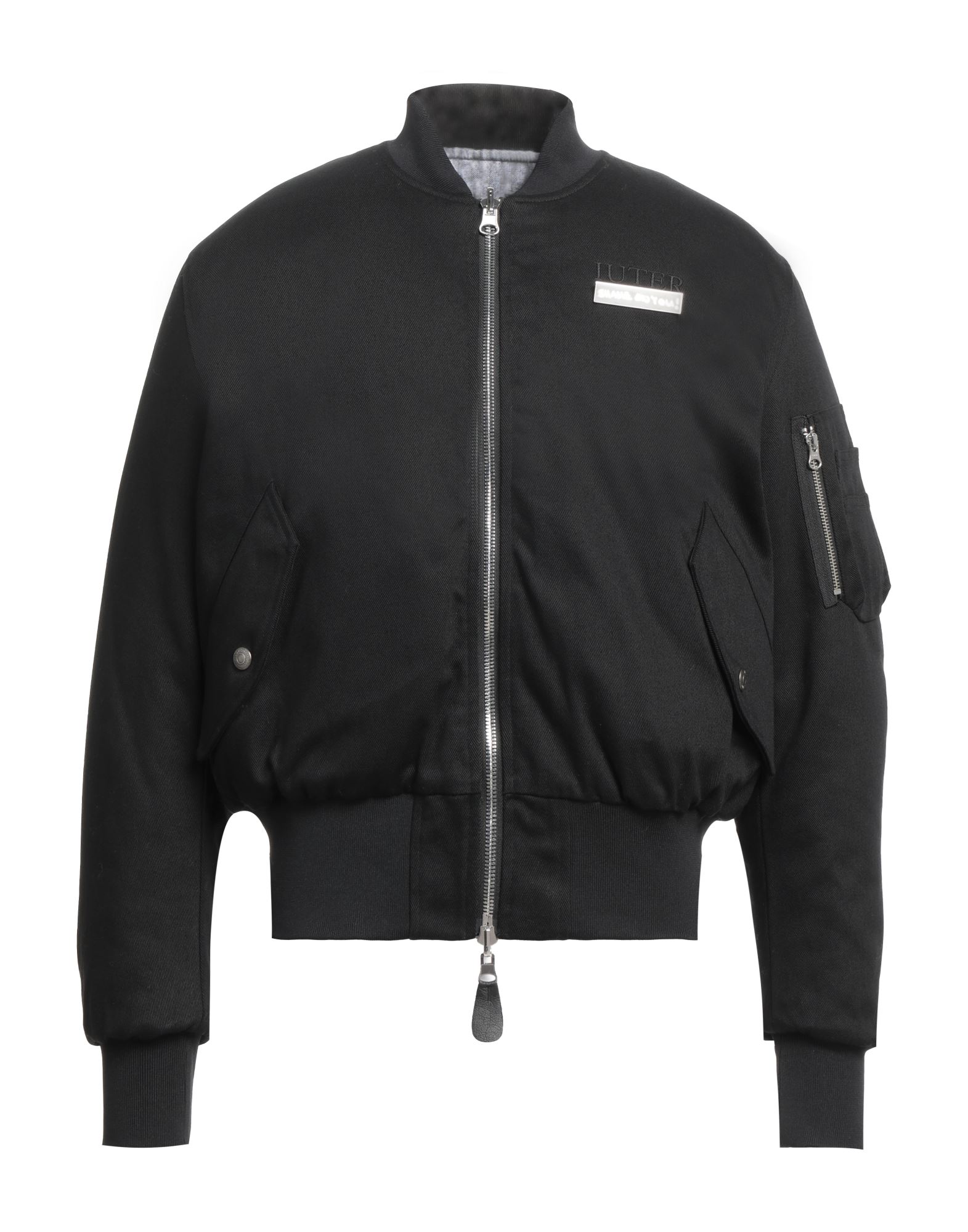 IUTER Jacke Herren Schwarz von IUTER