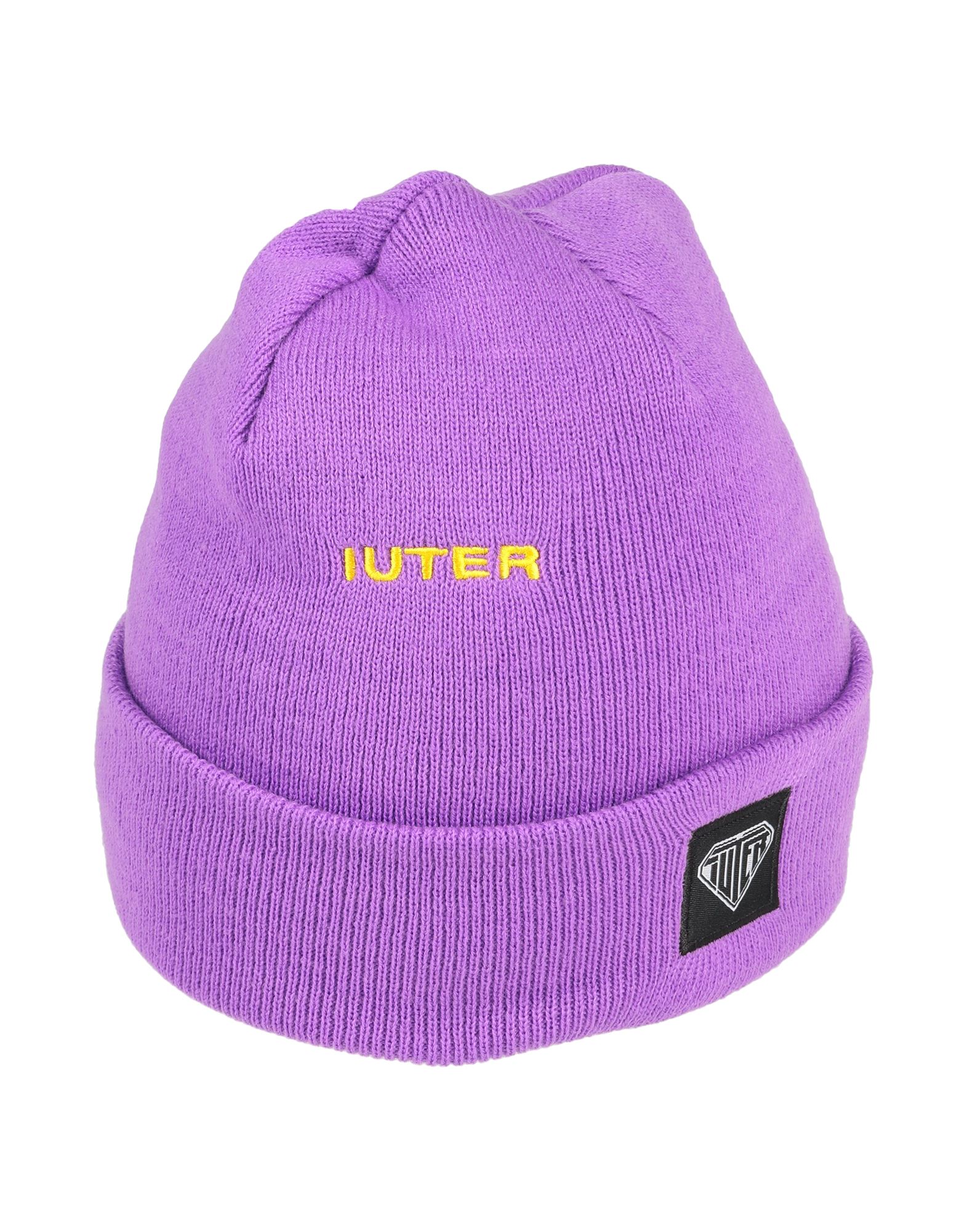 IUTER Mützen & Hüte Unisex Violett von IUTER