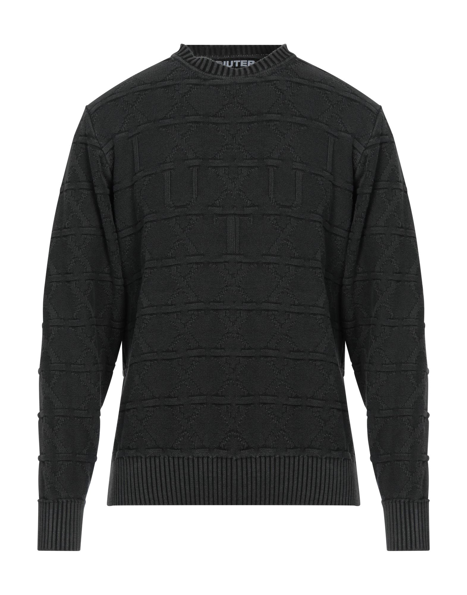 IUTER Pullover Herren Granitgrau von IUTER