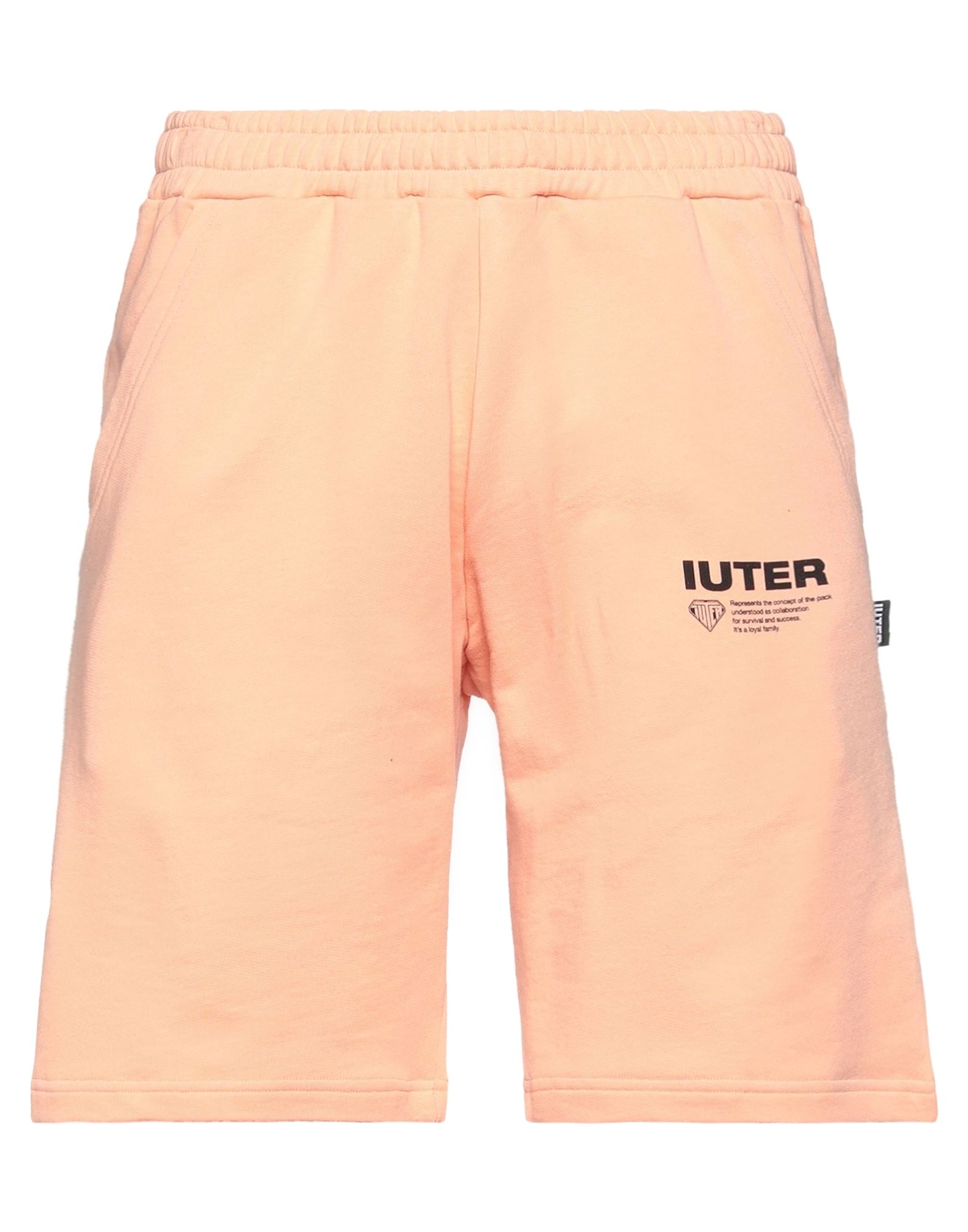 IUTER Shorts & Bermudashorts Herren Pfirsich von IUTER