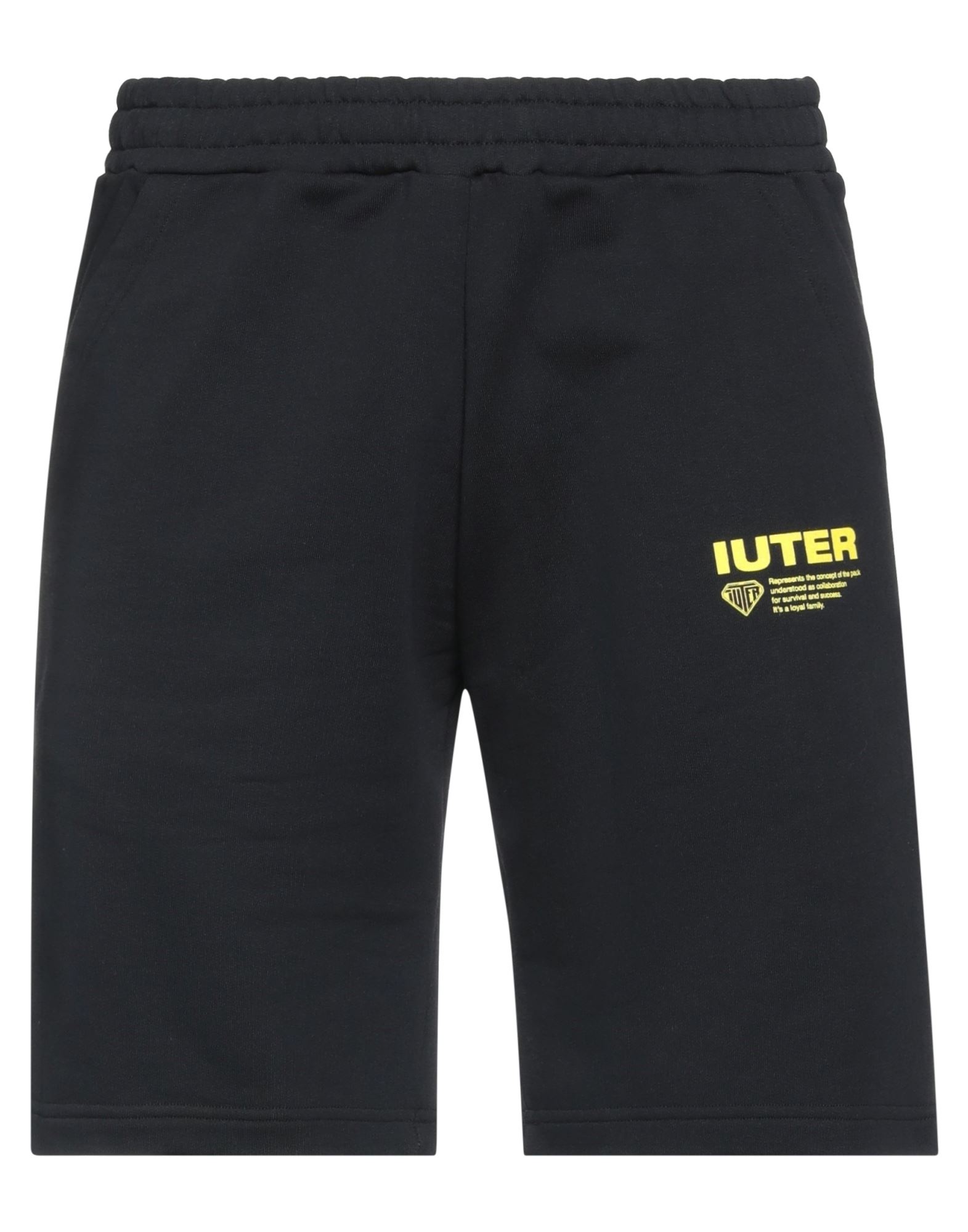 IUTER Shorts & Bermudashorts Herren Schwarz von IUTER